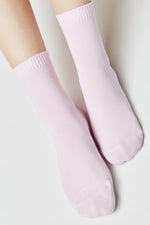 Cotton Socks Conte Classic 245 | Picot "Batgirl"