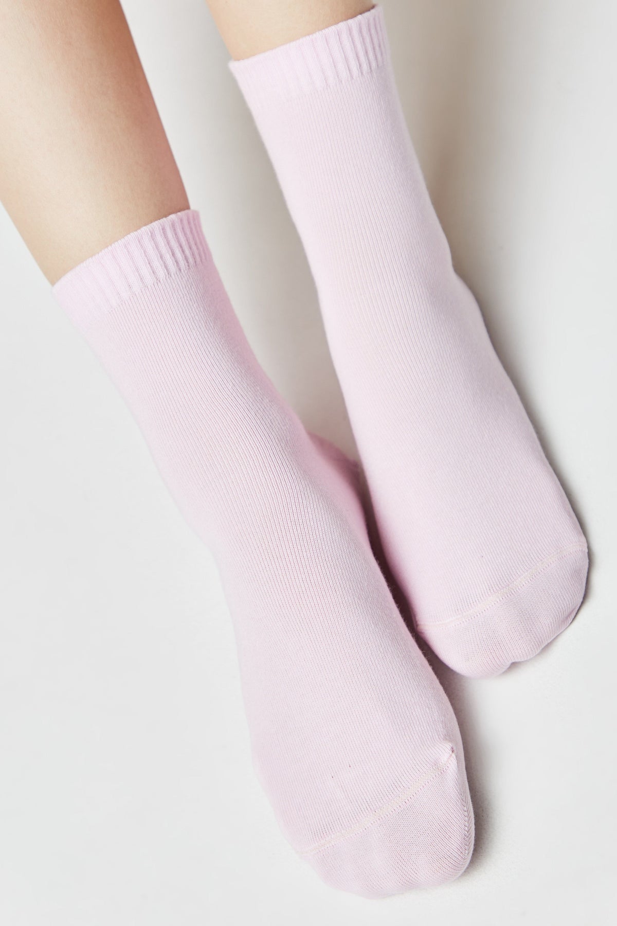 Cotton Socks Conte Classic 245 | Picot "Batgirl"