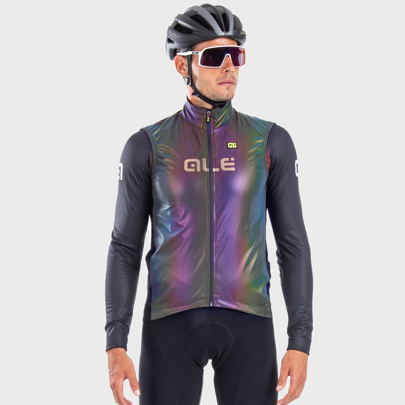 Iridescent Reflective Men's Vest