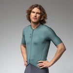 Men's Color Block Off-Road Short Sleeve Jersey