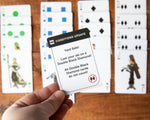 Trailmaster Ski Card Game