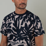 OLEU SUNSPORT™ UV TEE SHIRT | CARVINGS SANDSTONE