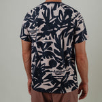 OLEU SUNSPORT™ UV TEE SHIRT | CARVINGS SANDSTONE