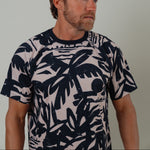 OLEU SUNSPORT™ UV TEE SHIRT | CARVINGS SANDSTONE