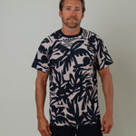 OLEU SUNSPORT™ UV TEE SHIRT | CARVINGS SANDSTONE