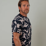 OLEU SUNSPORT™ UV TEE SHIRT | CARVINGS SANDSTONE