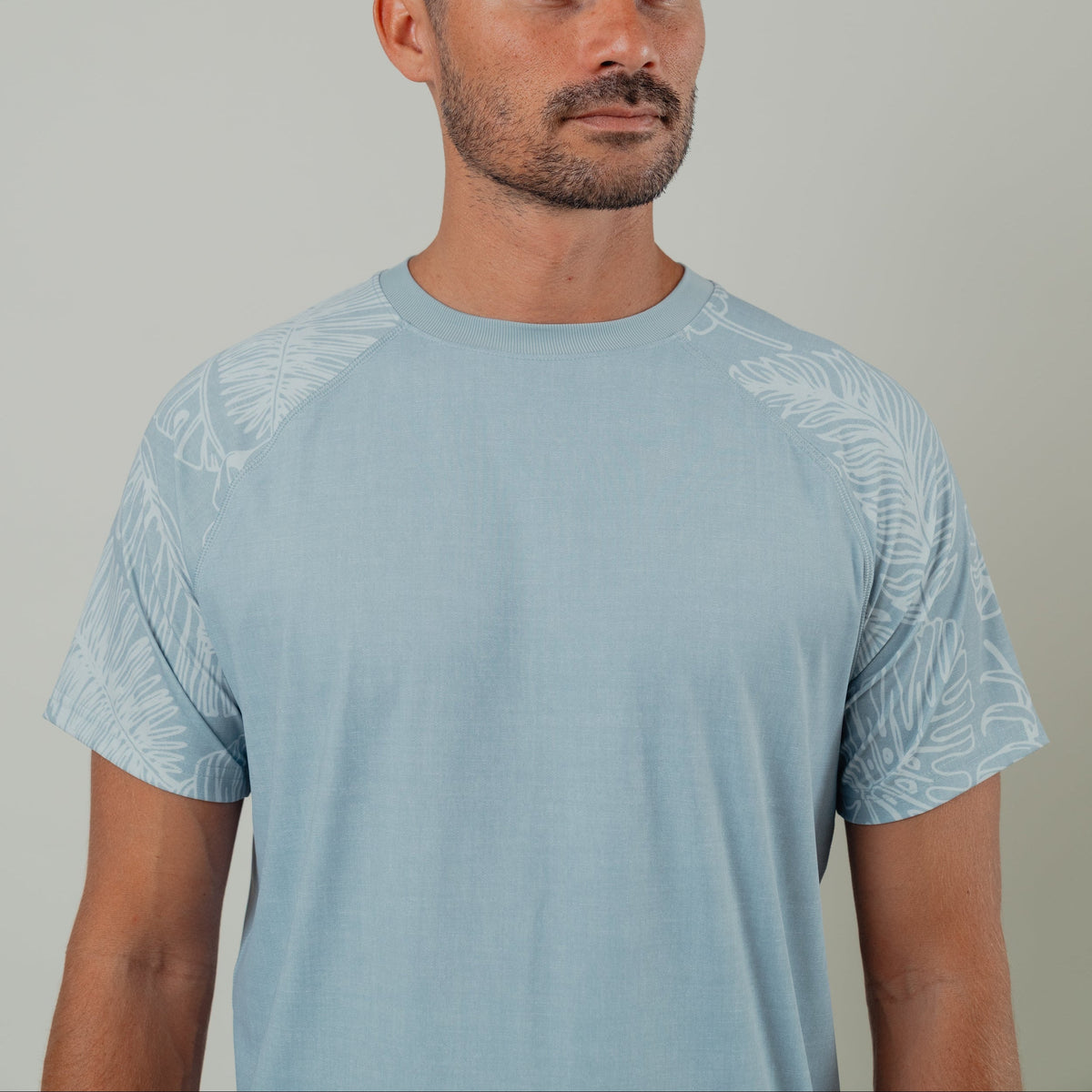 OLEU SUNSPORT™ UV TEE SHIRT | RAINFOREST SEA GREEN