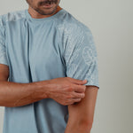 OLEU SUNSPORT™ UV TEE SHIRT | RAINFOREST SEA GREEN