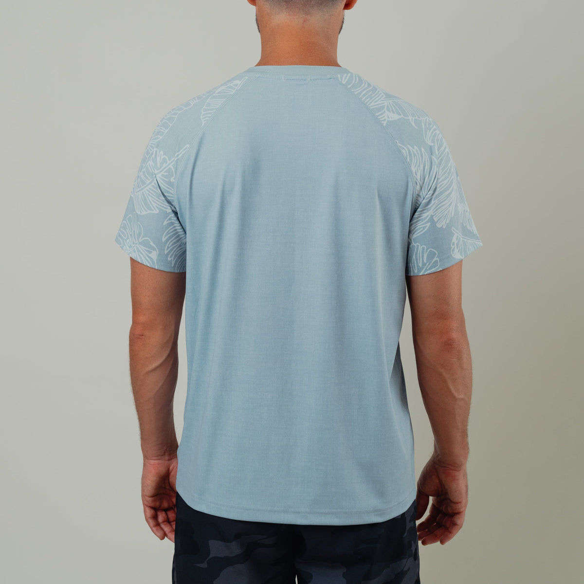 OLEU SUNSPORT™ UV TEE SHIRT | RAINFOREST SEA GREEN