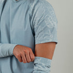 OLEU SUNSPORT™ UV ARM SLEEVES | RAINFOREST SEA GREEN