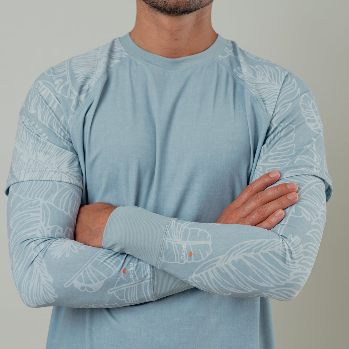 OLEU SUNSPORT™ UV TEE SHIRT | RAINFOREST SEA GREEN