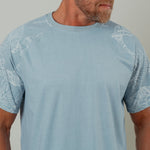 OLEU SUNSPORT™ UV TEE SHIRT | RAINFOREST SEA GREEN