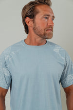 OLEU SUNSPORT™ UV TEE SHIRT | RAINFOREST SEA GREEN