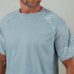 OLEU SUNSPORT™ UV TEE SHIRT | RAINFOREST SEA GREEN