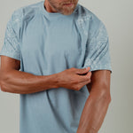 OLEU SUNSPORT™ UV TEE SHIRT | RAINFOREST SEA GREEN