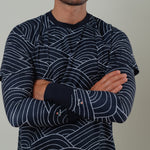 OLEU SUNSPORT™ UV ARM SLEEVES | STORM CARBON