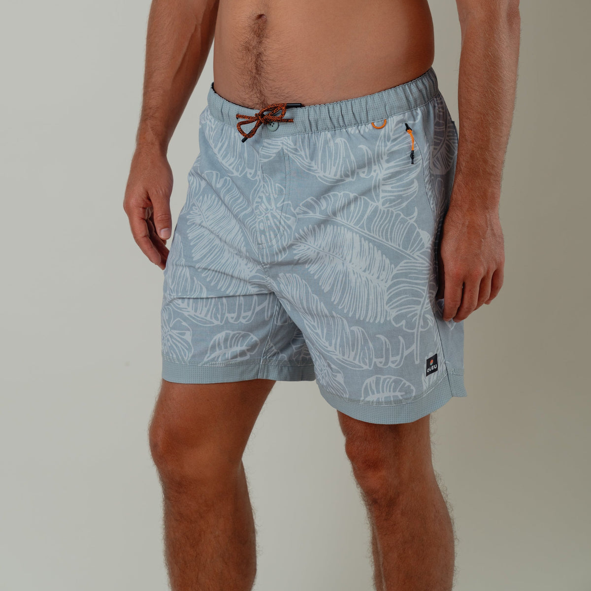 OLEU ALL-SHORT™ 6" INSEAM I 16.5" OUTSEAM | RAINFOREST SEA GREEN