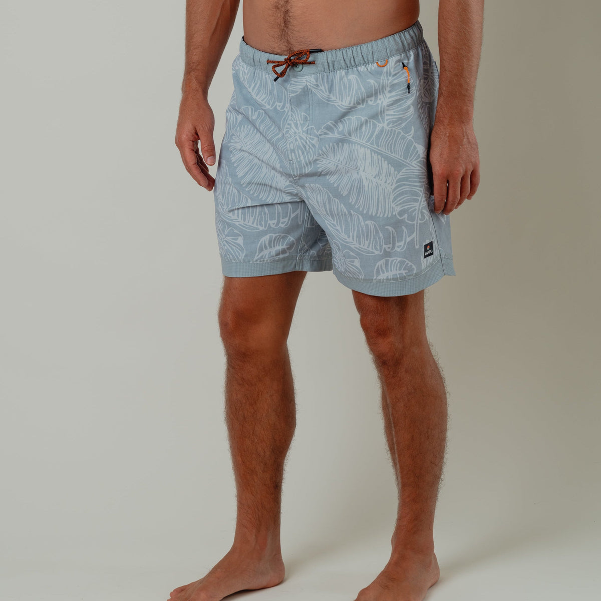 OLEU ALL-SHORT™ 6" INSEAM I 16.5" OUTSEAM | RAINFOREST SEA GREEN