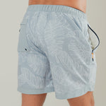 OLEU ALL-SHORT™ 6" INSEAM I 16.5" OUTSEAM | RAINFOREST SEA GREEN