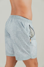 OLEU ALL-SHORT™ 6" INSEAM I 16.5" OUTSEAM | RAINFOREST SEA GREEN