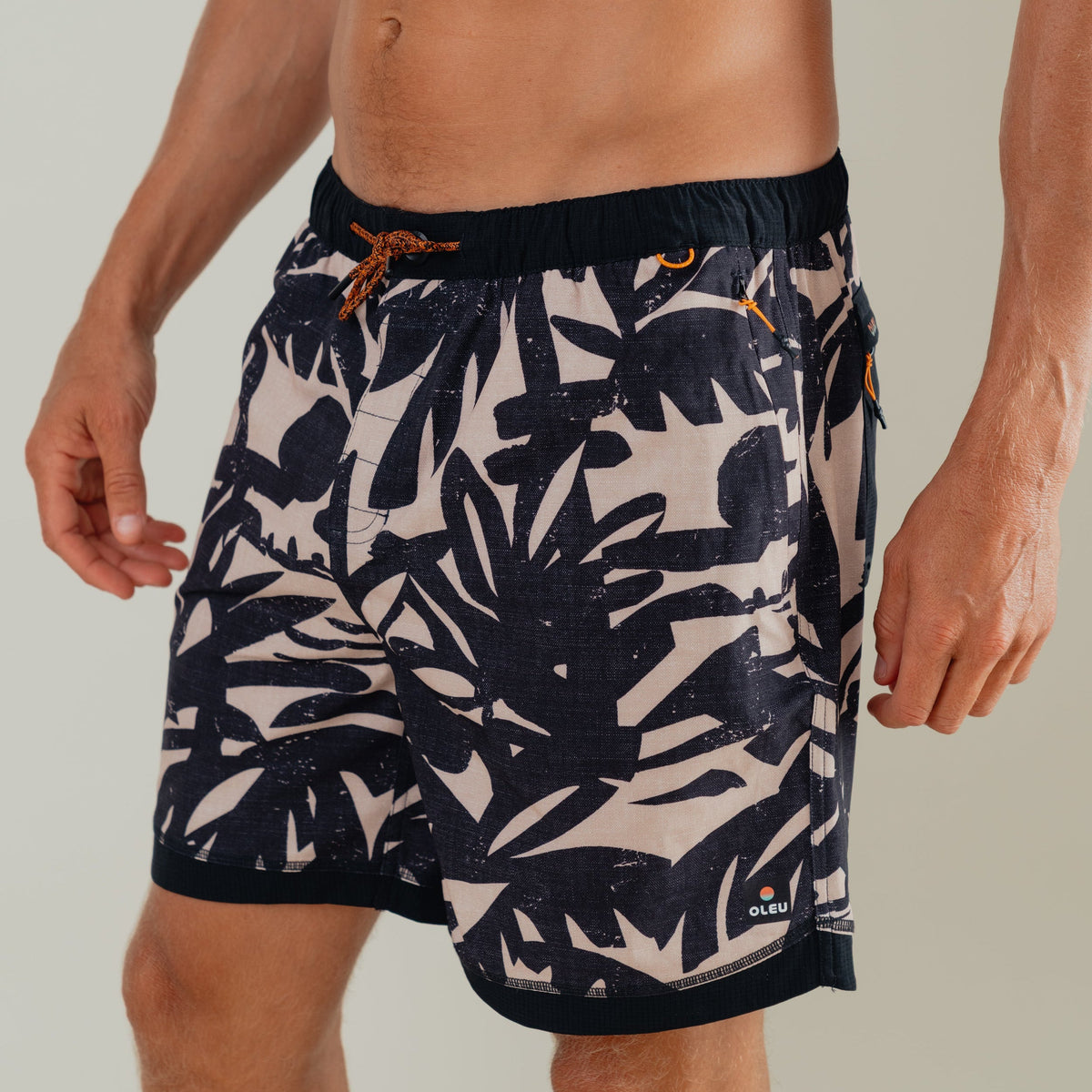 OLEU ALL-SHORT™ 6" INSEAM I 16.5" OUTSEAM | CARVINGS in SANDSTONE