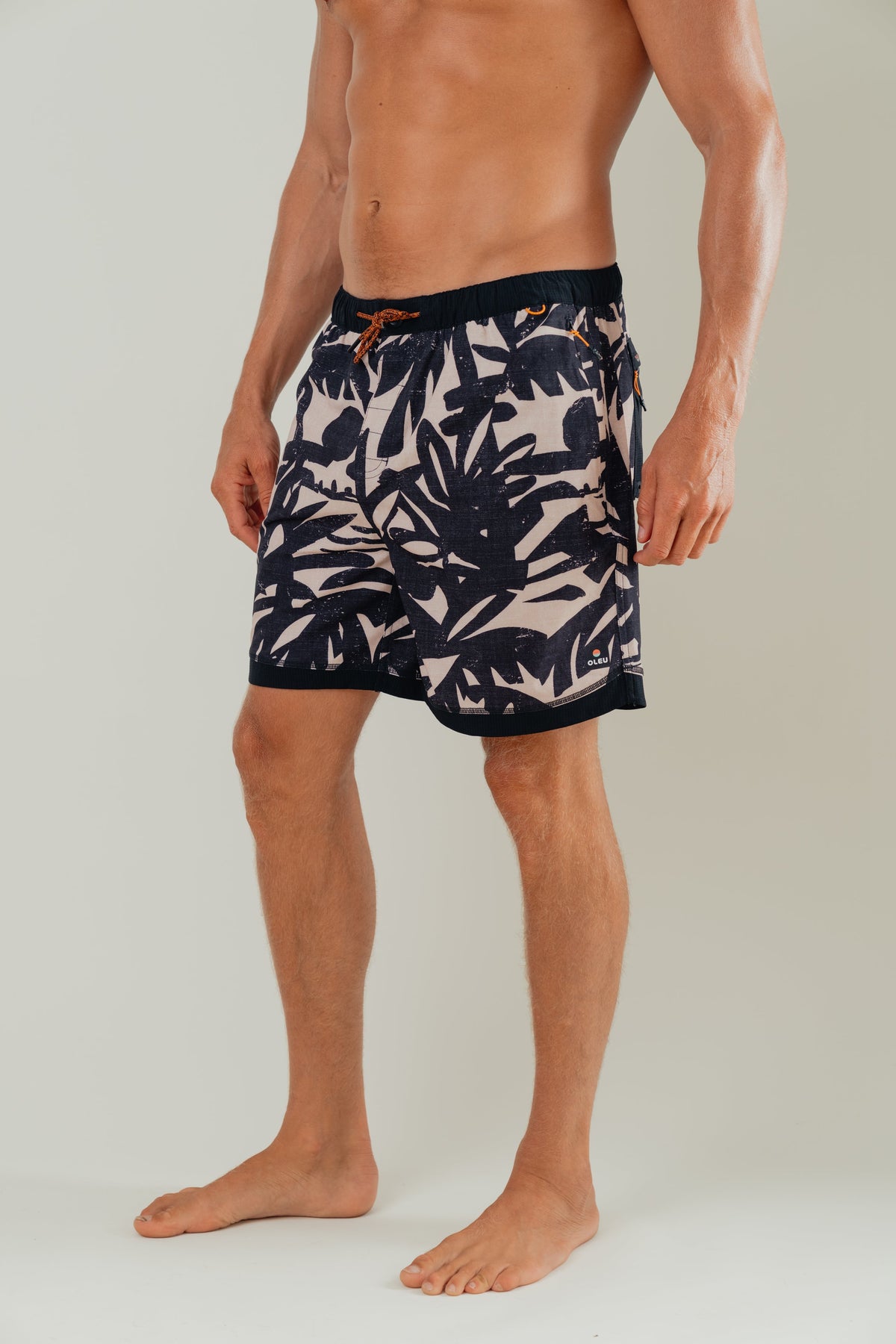OLEU ALL-SHORT™ 6" INSEAM I 16.5" OUTSEAM | CARVINGS in SANDSTONE