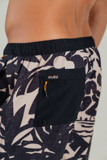 OLEU ALL-SHORT™ 6" INSEAM I 16.5" OUTSEAM | CARVINGS in SANDSTONE