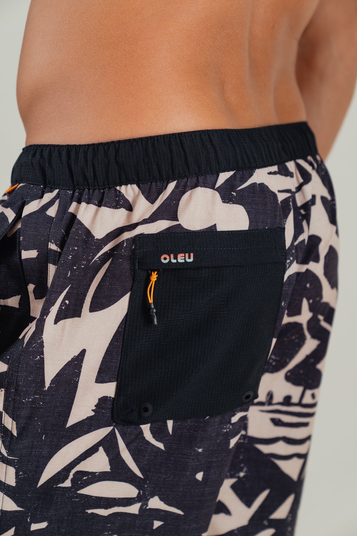 OLEU ALL-SHORT™ 6" INSEAM I 16.5" OUTSEAM | CARVINGS in SANDSTONE