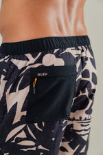 OLEU ALL-SHORT™ 6" INSEAM I 16.5" OUTSEAM | CARVINGS in SANDSTONE