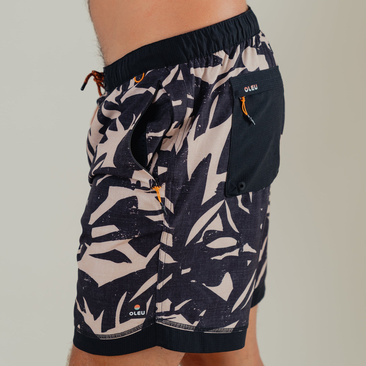 OLEU ALL-SHORT™ 6" INSEAM I 16.5" OUTSEAM | CARVINGS in SANDSTONE