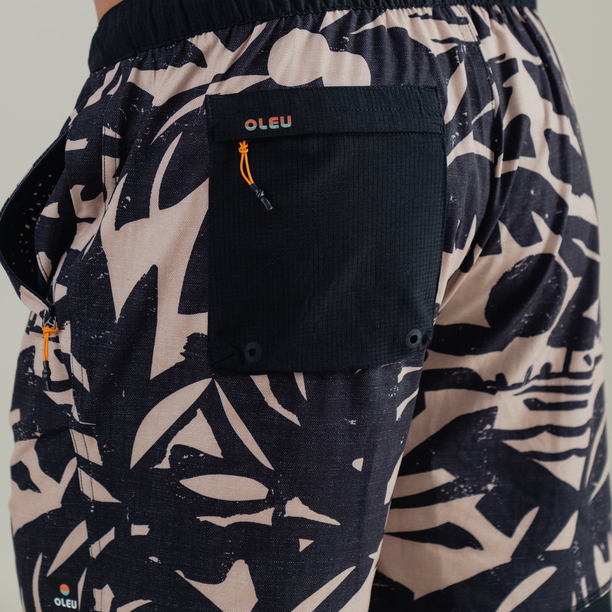 OLEU ALL-SHORT™ 6" INSEAM I 16.5" OUTSEAM | CARVINGS in SANDSTONE