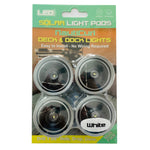 LED Dock & Deck Pods | Solar Powered Light Dots