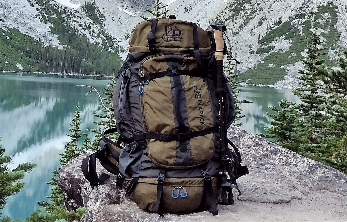 Pack 75+ Liter Backpacking Pack | Ultimate Gear Carrier