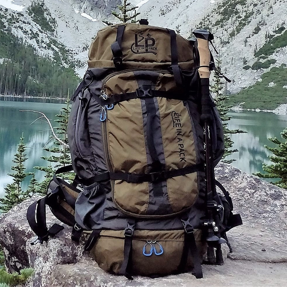 Pack 75+ Liter Backpacking Pack | Ultimate Gear Carrier