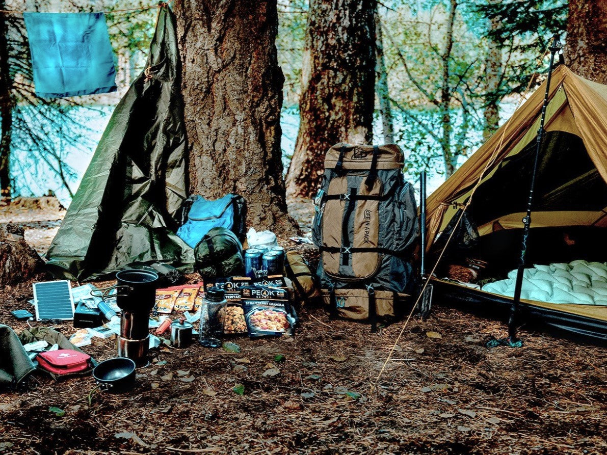 LifePack | Backpacking Kit | Survival Kit 32 LBS