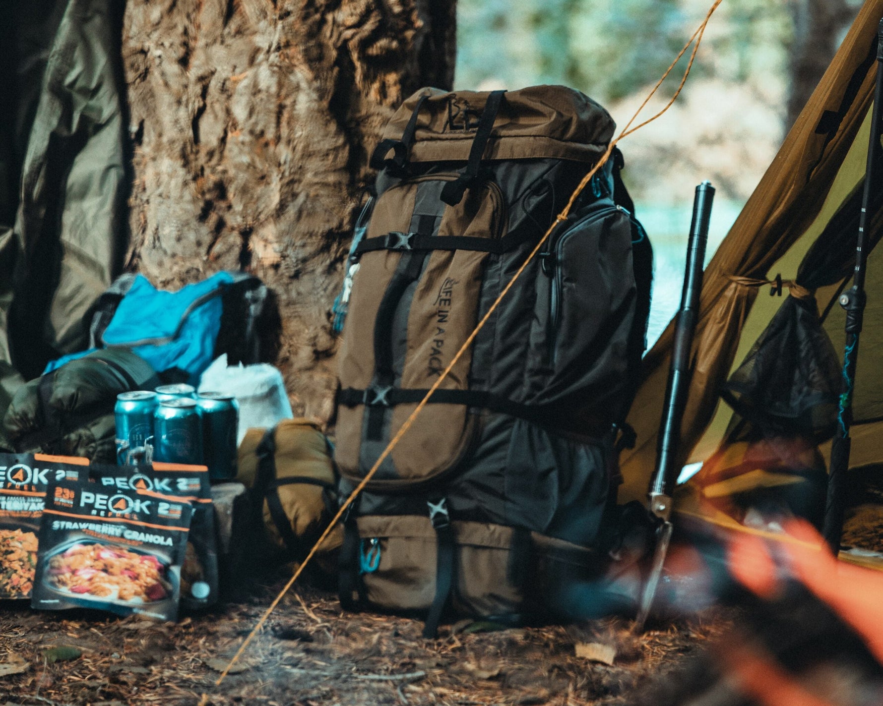 LifePack | Backpacking Kit | Survival Kit 32 LBS