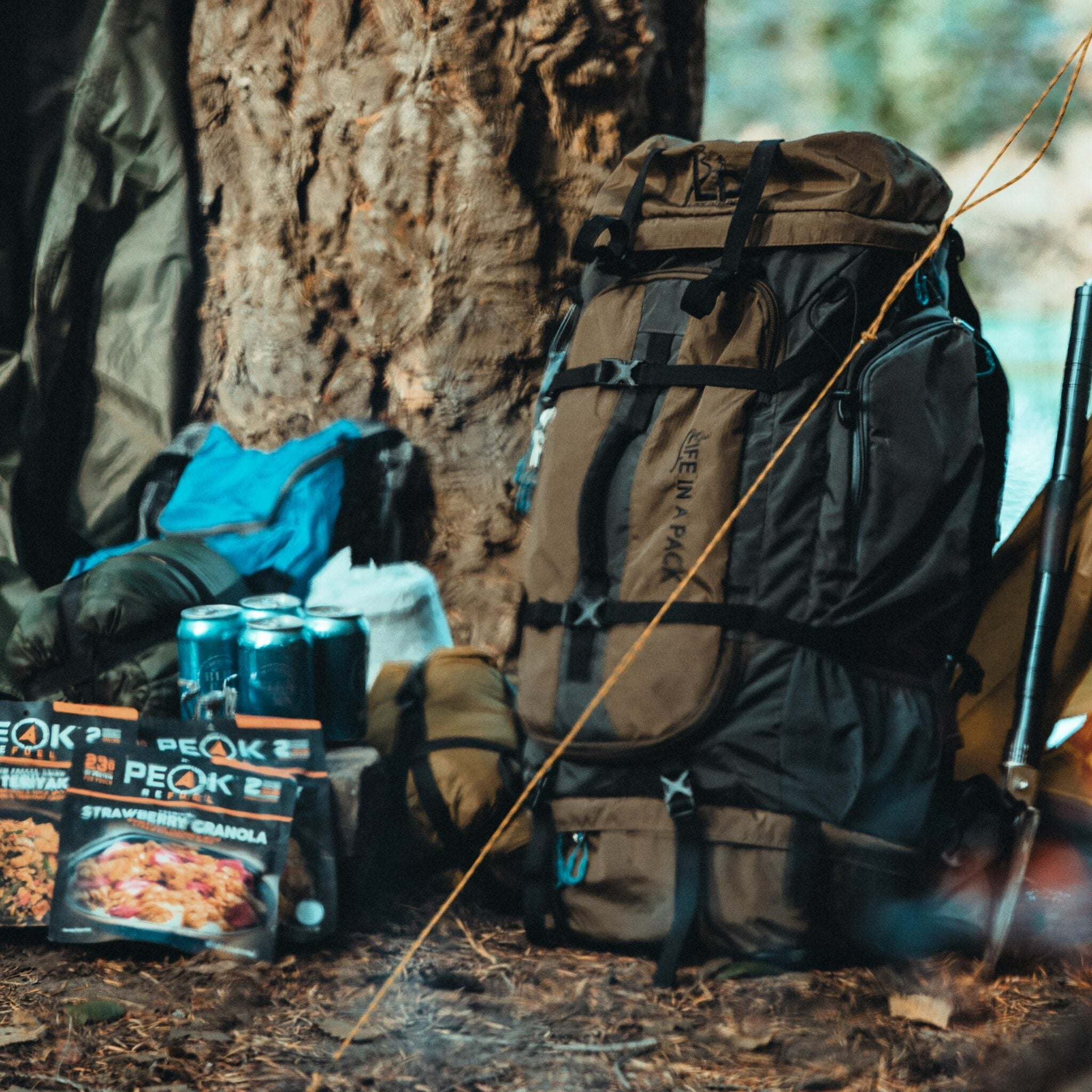 LifePack | Backpacking Kit | Survival Kit 32 LBS