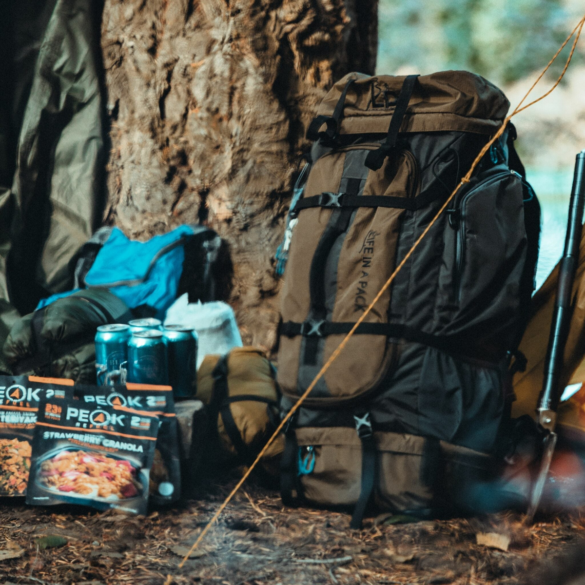 LifePack | Backpacking Kit | Survival Kit 32 LBS