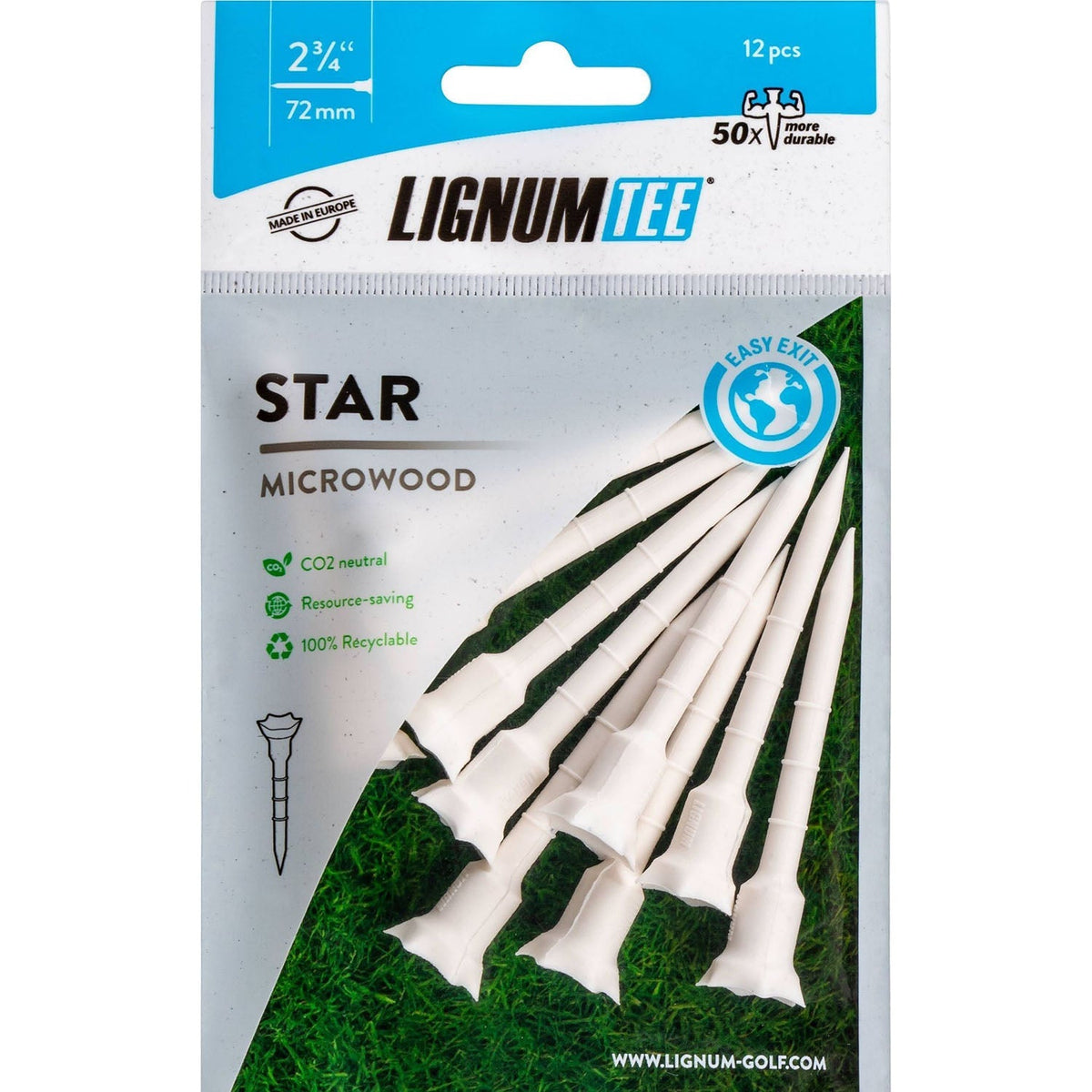 Lignum Tee | Star Golf Tees