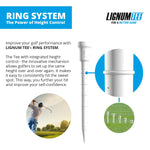 Lignum Tee | Classic Golf Tee Eco