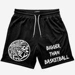 Bigger Than Basketball Shorts | Black