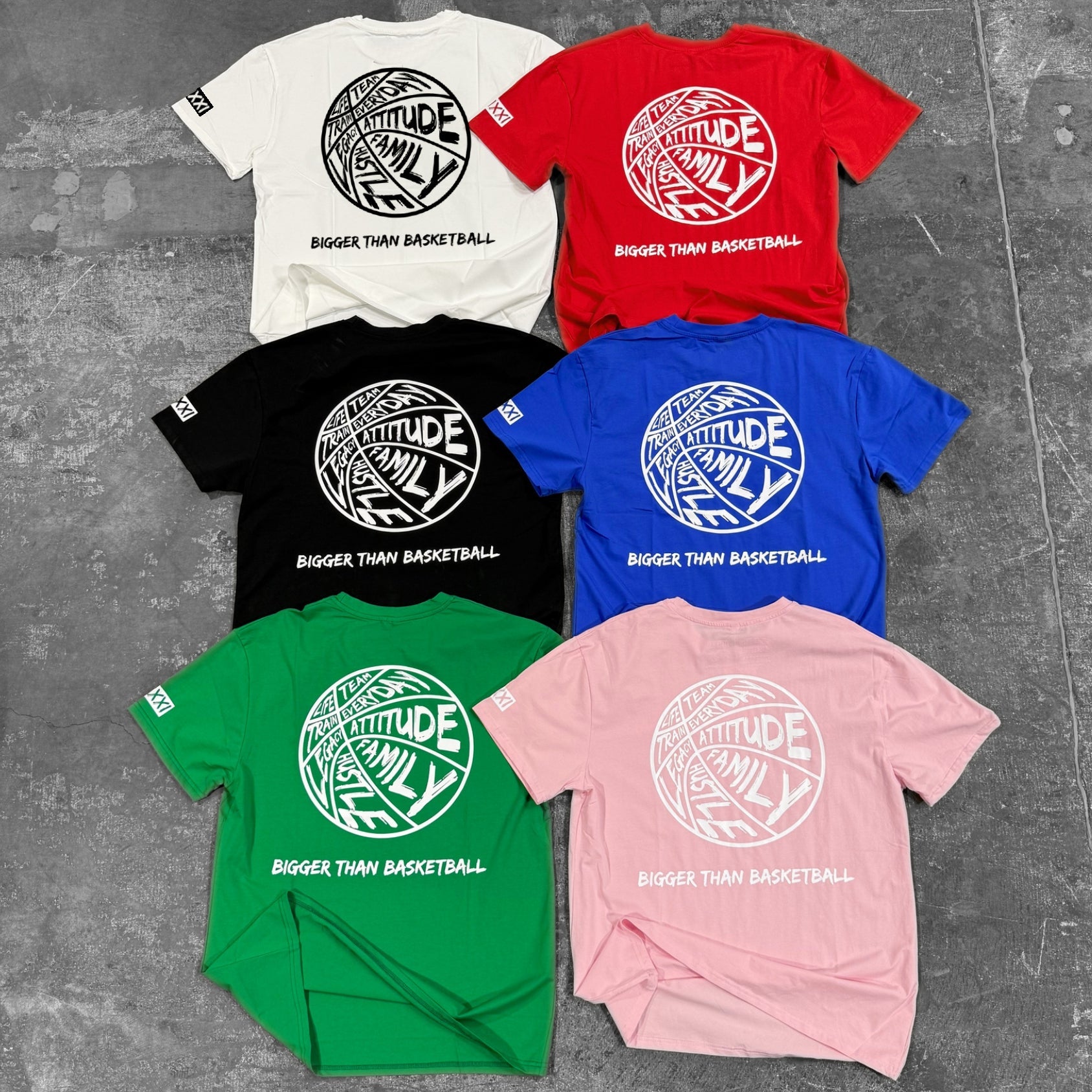 Bigger Than Basketball T-Shirt | Black