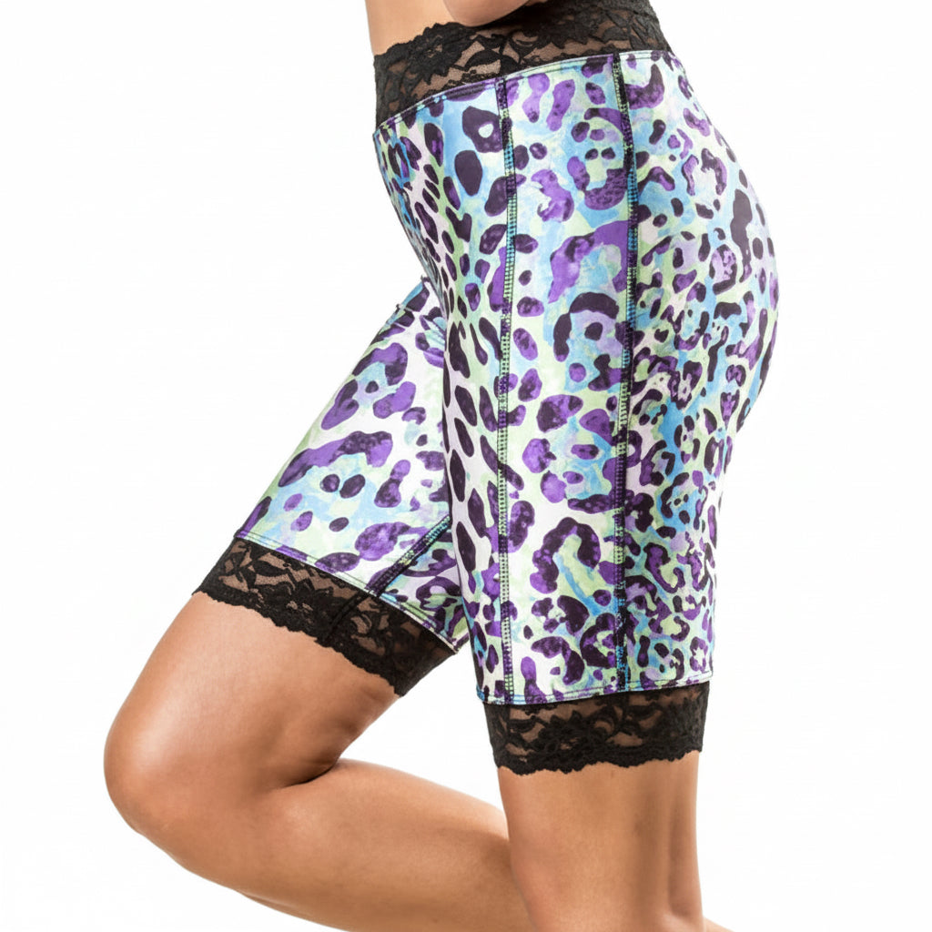 Leaping Lady Leopard Bloomers