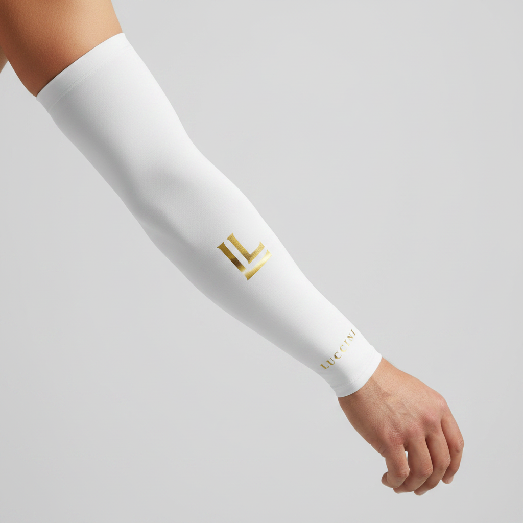 Compression Armsleeve | White