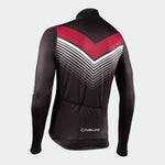 Nalini FIT Long Sleeve Men's Cycling Jersey | Black