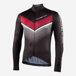 Nalini FIT Long Sleeve Men's Cycling Jersey | Black