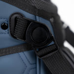 LUX 7.5" 4-Way Carry Bag: Blue Steel