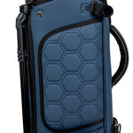 LUX 7.5" 4-Way Carry Bag: Blue Steel