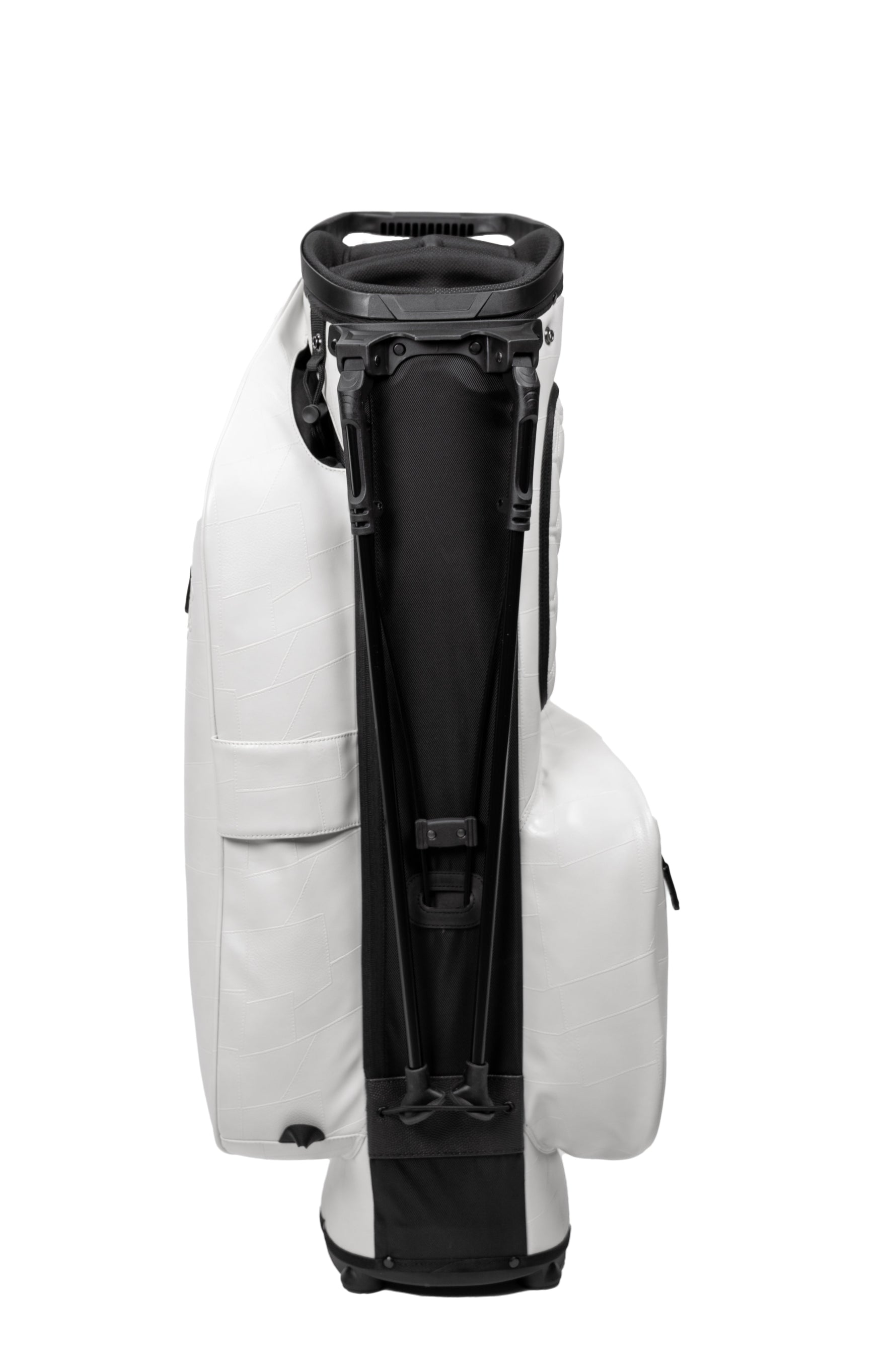LUX G-Exotics Women’s 8.5” Carry Bag | Patchwork White