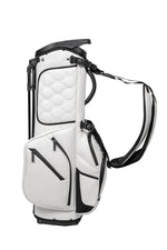 LUX G-Exotics Women’s 8.5” Carry Bag | Patchwork White